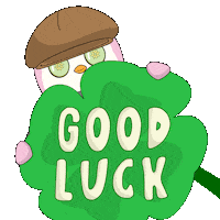 Lets Go Good Luck Sticker by Pudgy Penguins