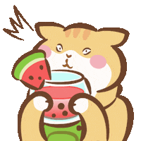 Food Eating Sticker by catgrass