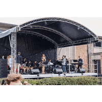 hildbedesrc picnic livemusic collegeday hildbede GIF