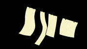 padriandraws chill calm wind laundry GIF
