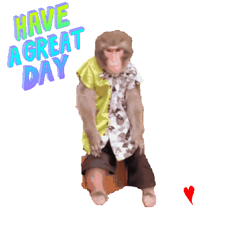 Have A Nice Day Fun Sticker