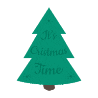 New Year Christmas Sticker