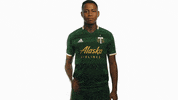Portland Timbers Blow Kiss GIF by Timbers