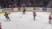 Happy Friends GIF by Columbus Blue Jackets