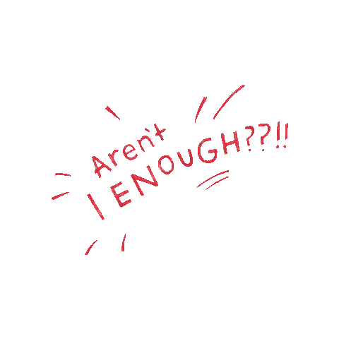 eviebarrow giphygifmaker eviebarrow enoughlove enoughlovebook Sticker