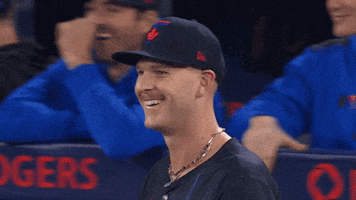 Blue Jays Smile GIF by Toronto Blue Jays