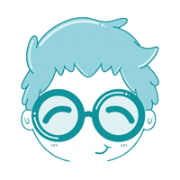 Happy Sticker