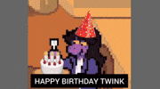 Happy Birthday Twink GIF