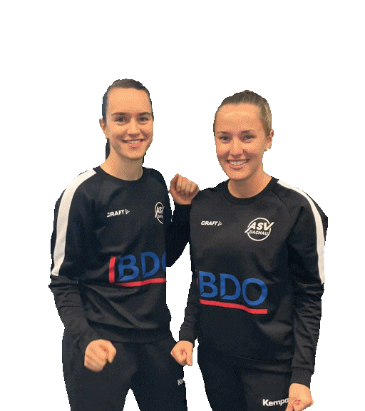 Happy Handball Sticker by asvdachauhandball