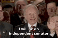 Joe Lieberman GIF by GIPHY News