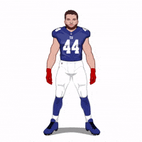 New York Giants Football GIF by SportsManias