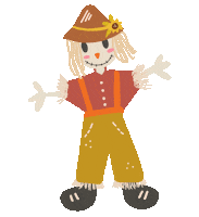 Falling Leaves Fall Sticker