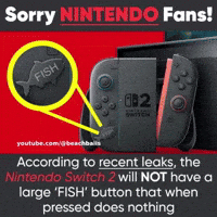 Nintendo Switch Fish GIF
