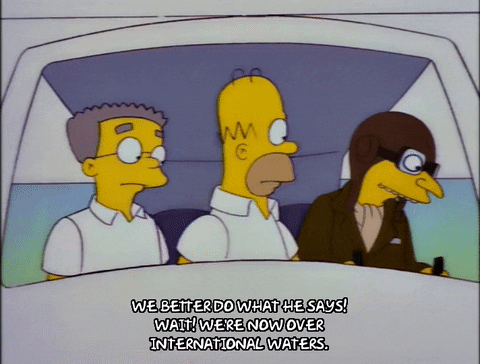happy homer simpson GIF