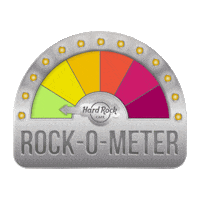 HardRockBrand rock cafe hard hardrock Sticker
