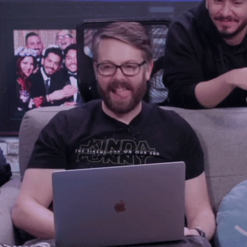 Tongue Licking GIF by Kinda Funny
