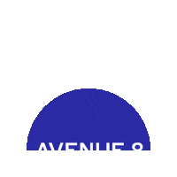 avenue8  Sticker