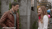 The Story Of Us Fun GIF by Hallmark Channel