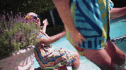 arianaandtherose love summer gay pool GIF