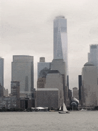 new york glitch GIF by samer_fouad.psd
