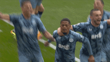 Leon Bailey Celebration GIF by Aston Villa FC