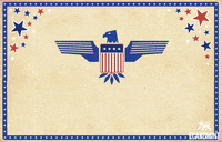 Independence Day Usa GIF by Ecard Mint