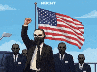 Proud Stars And Stripes GIF by ABCNT