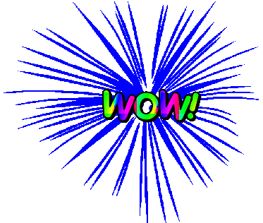 Happy Wow Sticker