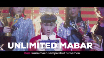 Party Mabar GIF by Smartfren 4G