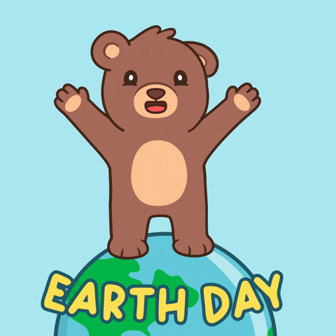 Teddy Bear Earth GIF by BEARISH