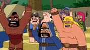 clash royale crowd GIF by Clasharama