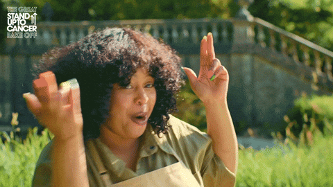 Party Celebrate GIF by The Great British Bake Off