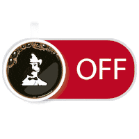 coffeetowncentrorio coffee cafe cafeteria bolos Sticker