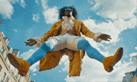 Flying France GIF by Jukebox Saints