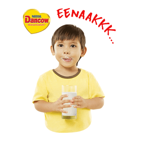 Heart Milk Sticker by Nissa_mirum