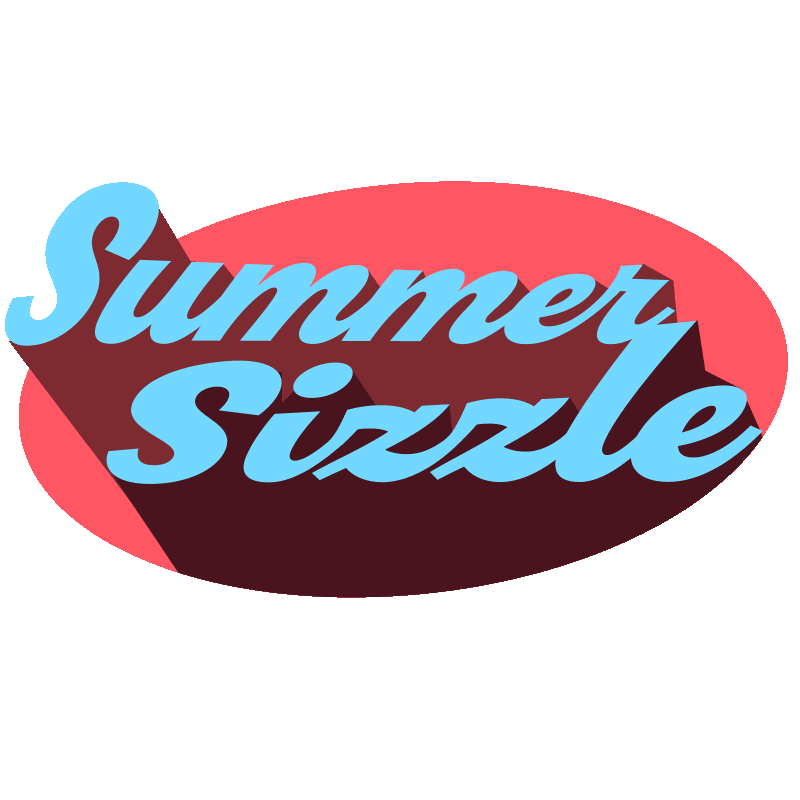 Melting Pool Party Sticker by Animanias