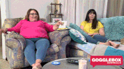 wave love GIF by Gogglebox Australia
