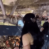 Excited Jenna Ortega GIF