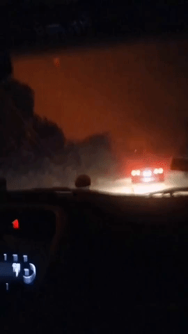 Evacuation Orders Issued as Large Wildfires Burn in Chile