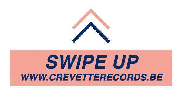 Swipe Up Crevette Sticker by Crevette Records