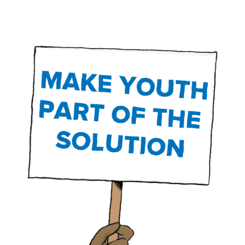 Solidarity Volunteers Sticker by UNHCR, the UN Refugee Agency