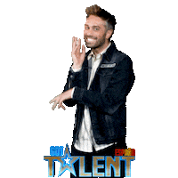 Happy Got Talent Sticker by Mediaset España