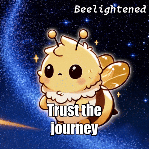 Stars Sky GIF by Beelightened