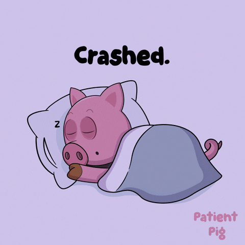 Sleepy Hard Reset GIF by VeeFriends