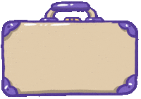 Travel Suitcase Sticker by G Adventures