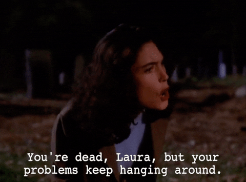 angry donna hayward GIF by Twin Peaks on Showtime
