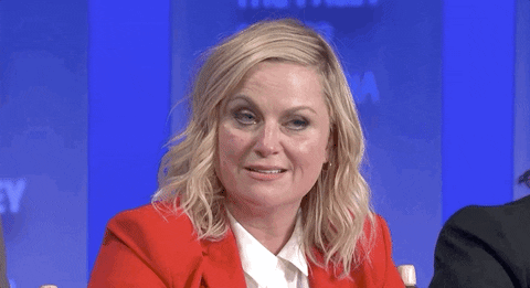amy poehler GIF by The Paley Center for Media