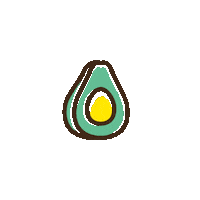 Comida Avocado Sticker by Aceite Mazola
