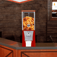 pasta noodles GIF by Welcome! At America’s Diner we pronounce it GIF.