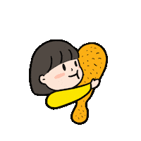 Chicken Bbq Sticker